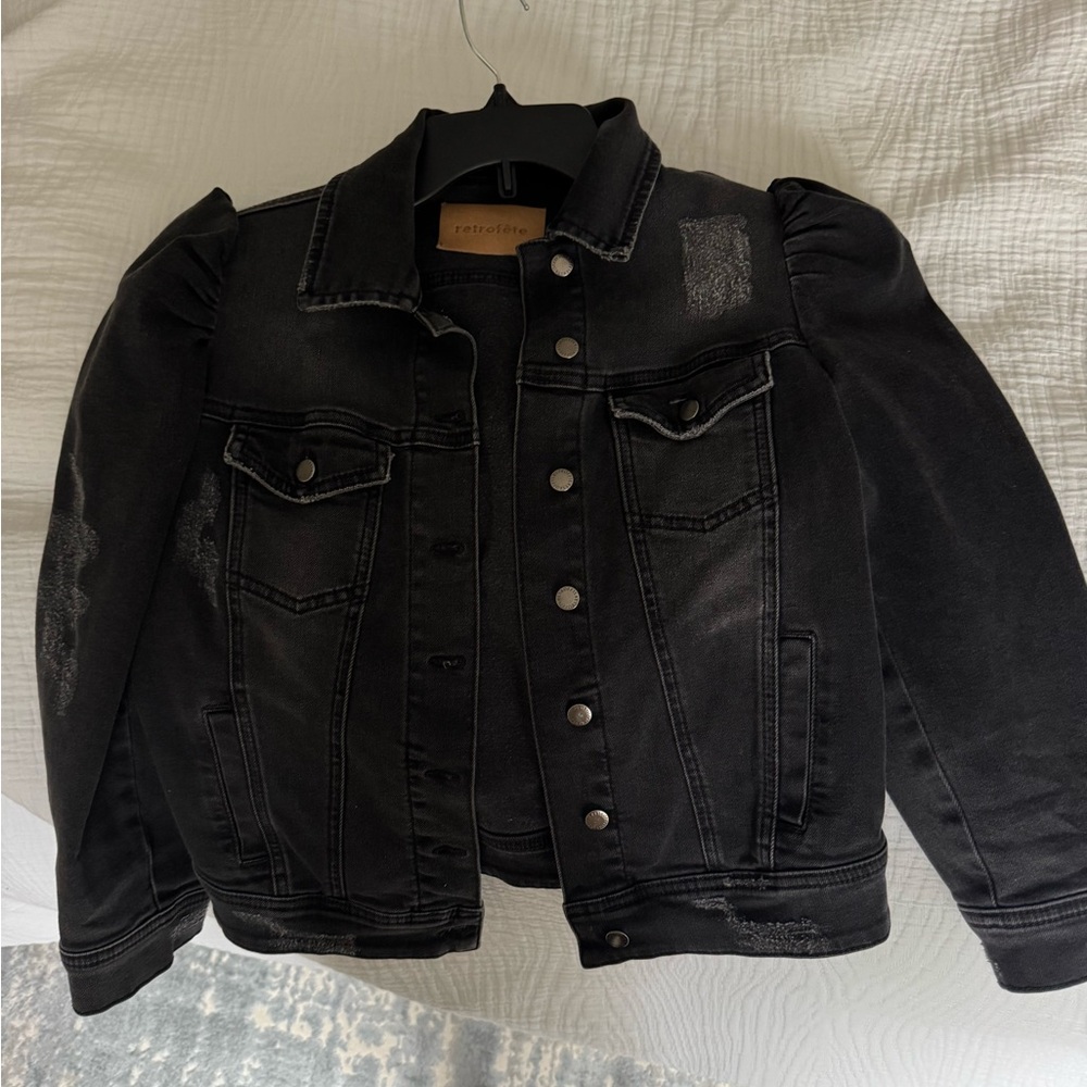 Retrofete ADA JACKET S BLACK